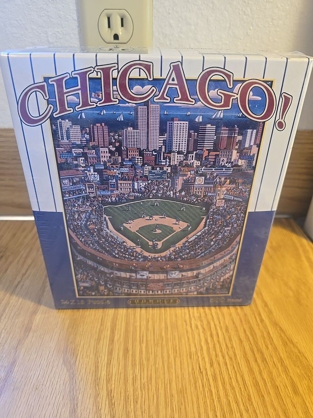 Chicago Wigley Field  Puzzle 500 Pieces New